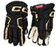 CCM Tacks AS580 gant Junior noir-or