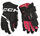 CCM guante Next Senior negro-blanco