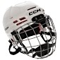 CCM Tacks 70 casco con griglia giovent bianco