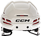 CCM Tacks 70 casco Senior bianco