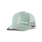 CCM Snapback We are Hockey Iceberg Green Senior One Size