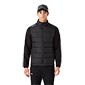CCM Hybrid Puffer Jacket Senior Black