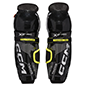 CCM Tacks XF Pro hockey Shinguard youth