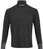 CCM Long Sleeve with Integrated Neck Guard Senior Black