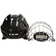 Ice hockey helmet combo with high quality cage