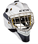 CCM AXIS A1.5 Mlvaktsmask Senior vit-svart