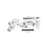 Instrike inline spacers av aluminium (set med 8)