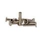 Roller Hockey Replacement Axle square head 8er Set