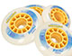 INSTRIKE Raider 75A Wheel pieces Set of 4 Profi Indoor