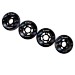 Instrike Komet 82A Outdoor Profi Wheel Set of 4 outdoor