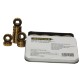 INSTRIKE Premium Skate Bearing Abec 11 sat med 16 lejer