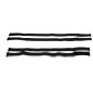 Instrike leg elastic junior with Velcro fastener (set of 4)