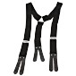 Instrike Premium Icehockey Suspenders Triangle Fit Senior