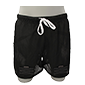 Instrike Loose Jock Short Senior - Jock with Mesh Short