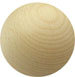 wooden ball 50mm diameter