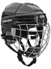 Bauer RE-AKT 100 Youth casco Combo incl. Cage nero
