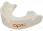 OPRO Tandbeskytter Bronze Gen4 hvid Junior