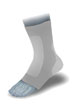 Chaussettes rembourres Ortema X-Foot avant et arriere taill