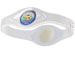 Power Balance Wristband Silicon clear/white