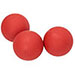 Sidelines Roller-Hockey balls for Hot Weather - Set of 3