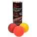 Sidelines In-Hockey Ball Multi Temp - Juego de 3