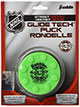 Franklin Glide Tech Pro puck for road and ice green