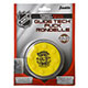 Franklin NHL Glide Tech Pro puck for road ice street yellow