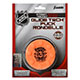 Franklin NHL Glide Tech Pro puck for road orange
