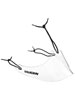 vaughn Pro Lexan Throat Protector Velocity 2000 klar