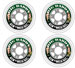 Base Big Daddy Indoor Wheels 4pc Set 74A