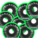 Labeda Shooter Hockey Wheels Set med 8