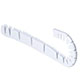 Hockey WrapAround Off Ice Hockey Stick Protector white