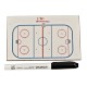 Tavola da gioco per sport partner Icehockey 8 x12cm