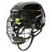 Warrior Alpha One Helmet Combo Youth black incl. cage
