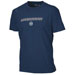 T-Shirt Warrior Logo T-Shirt Hockey blu scuro