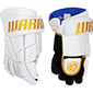 Warrior Covert Team gants junior blanc-or