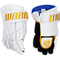 Warrior Covert Team guante senior blanco-oro