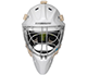 Warrior Ritual F2 E Senior Mask Hvid