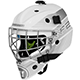 Maschera portiere Warrior Ritual F2 E bianco