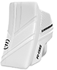 Warrior Ritual G6 E Plus Goalie Blocker Senior white