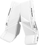 Warrior Ritual G6 E Plus goalie pad youth white