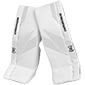 Warrior G7 Ritual Goalie Leg Pad Junior white