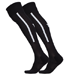 Warrior Core Skate Socks Junior lng svart