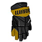 Warrior LX2 Max Alpha Handschuhe Junior schwarz-gold