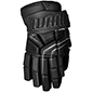 Warrior Covert QR7 Gloves Senior All Black