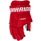 Warrior Rise ice hockey gloves senior red