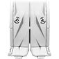 Product image Warrior Alpha Surge Senior Goalie Leg Pads White