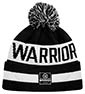 Warrior Team Toque knitted bobble hat senior black