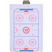 Warrior Hockey Clip Board - tableau pour stratgie de jeu