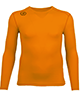 Warrior Compression LS Shirt Junior arancione